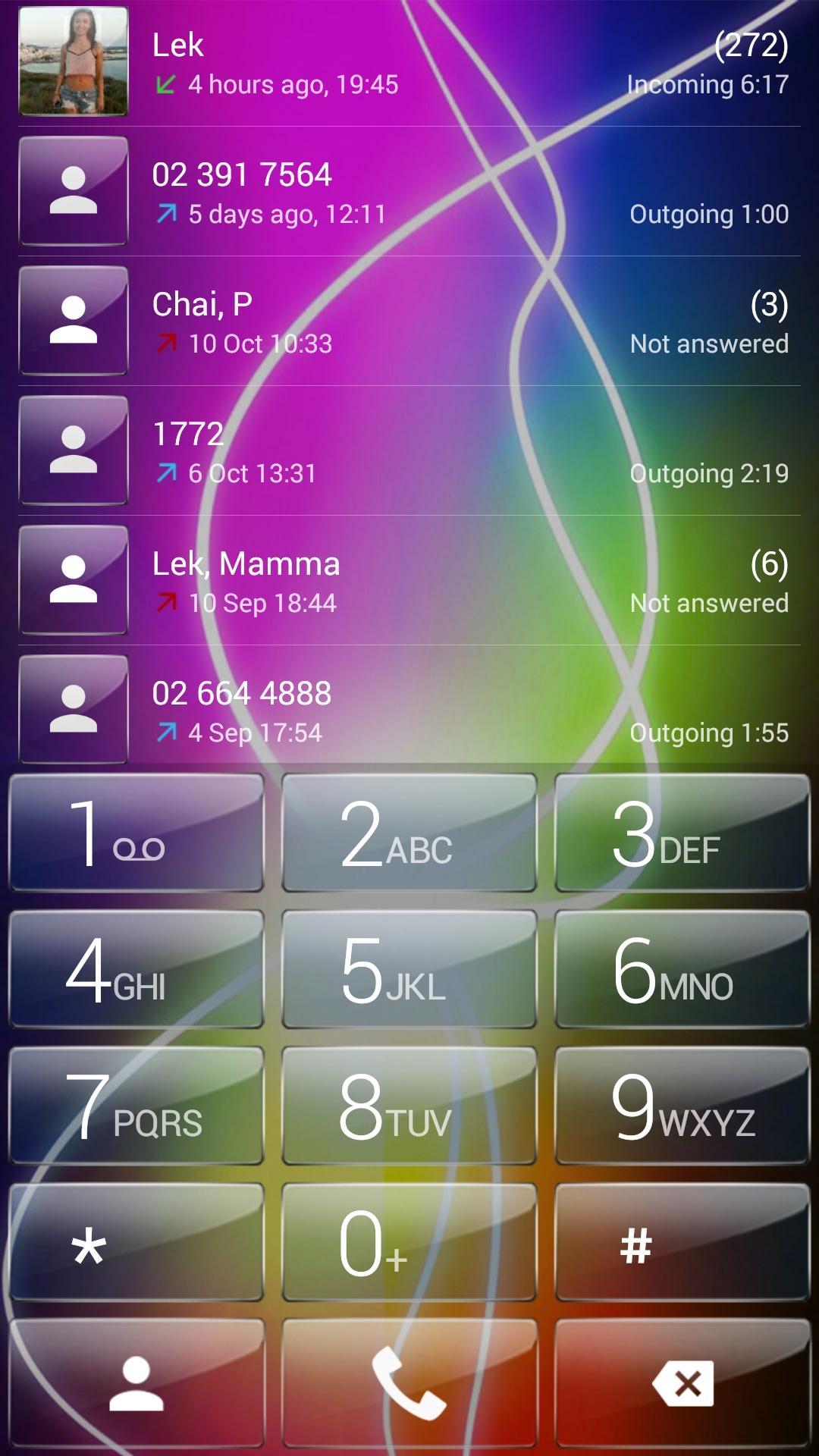 Dialer Theme GlassElectricNeon