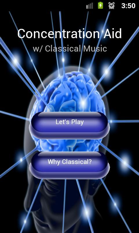 Concentration Aid w/ Classical