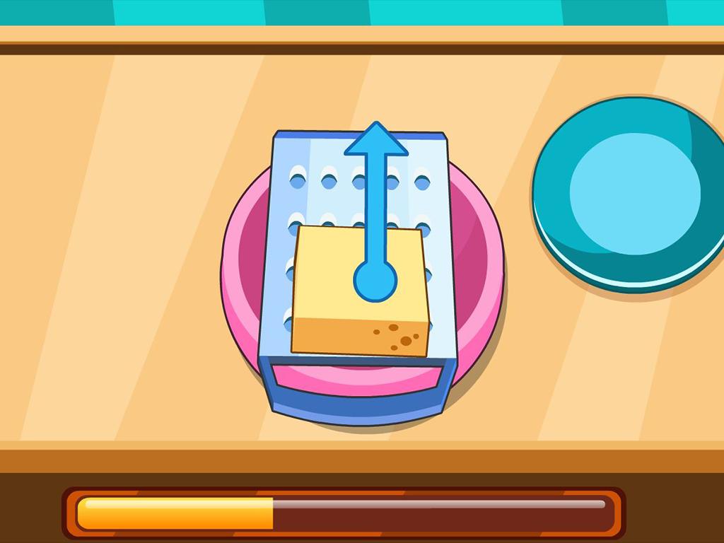 Beef taco lasagna cooking game