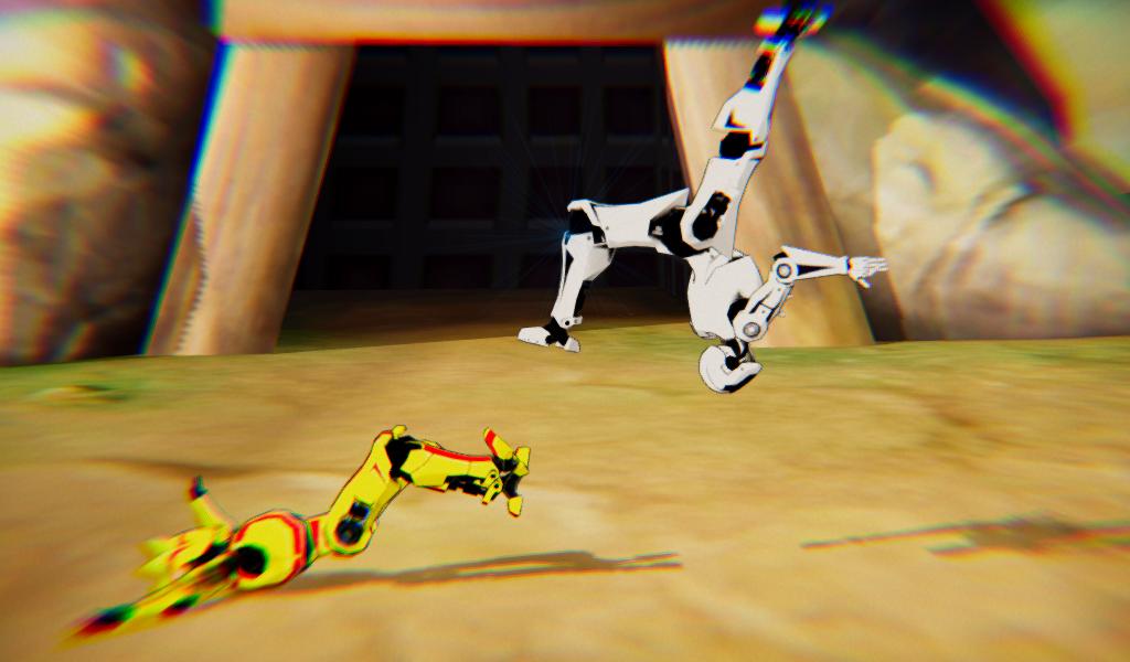 Street Robot Fighting HD 3D