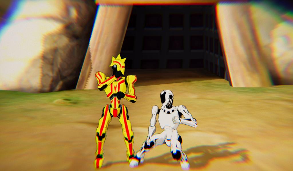 Street Robot Fighting HD 3D