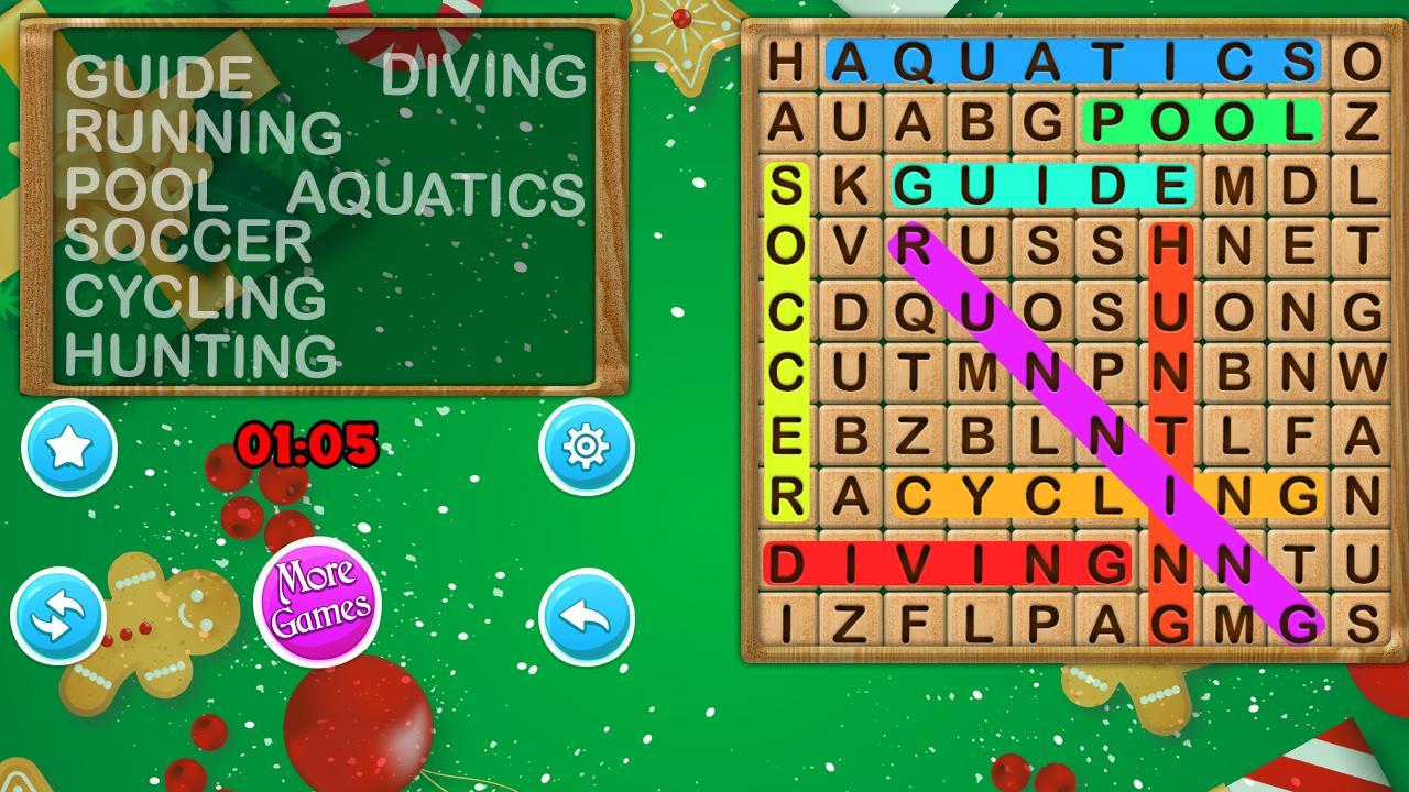 Christmas Word Search Pro