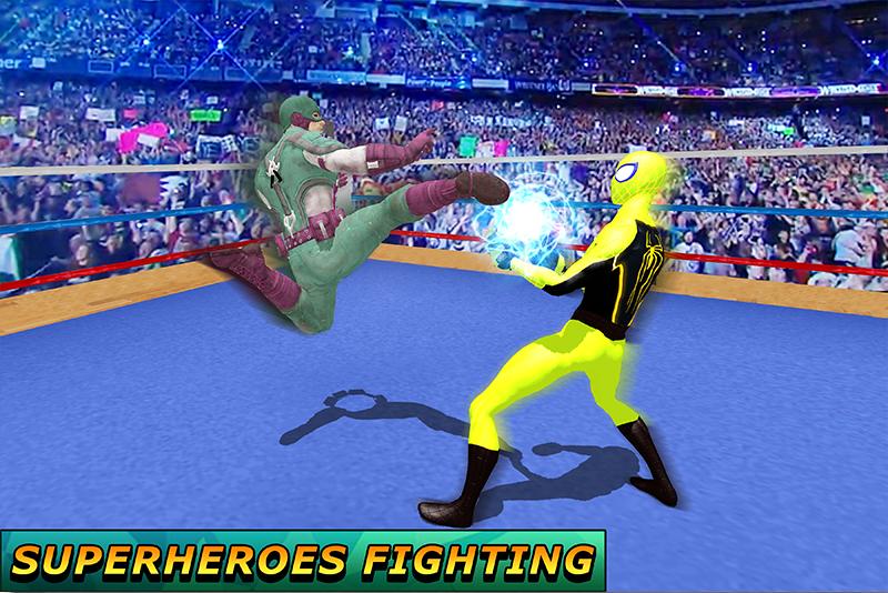 World Superhero Boxing Tournament