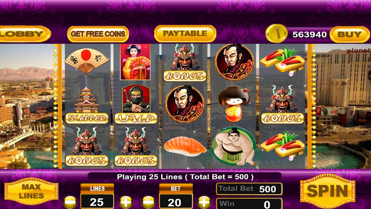 Bonus Win Slots Game