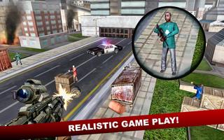 Police Sniper Real Crime City