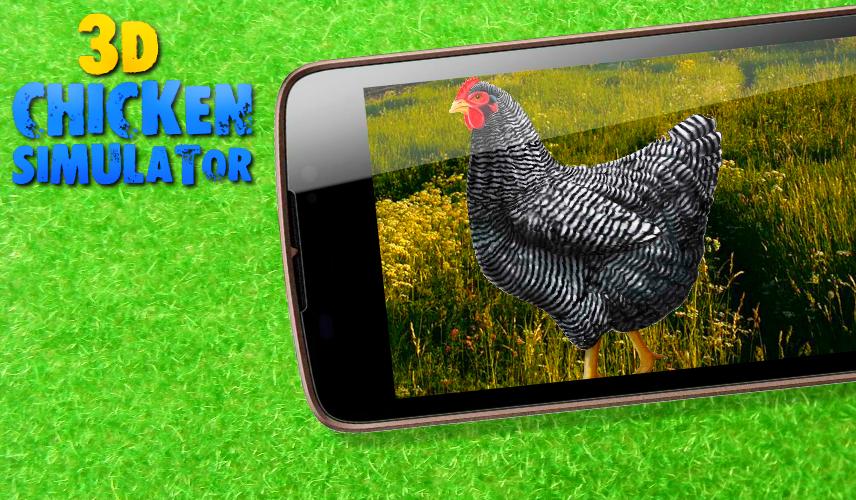 Chicken 3D Simulator