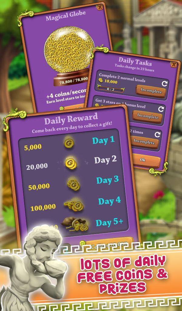 Mahjong Olympus Gods - Titan Adventure