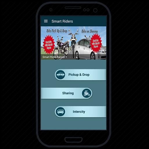SmartRiders - Book a Bike/Car