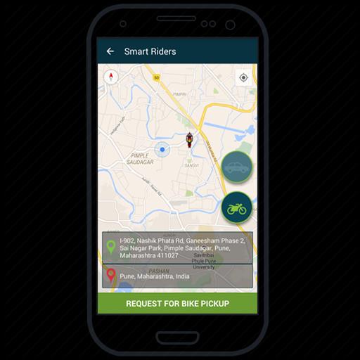 SmartRiders - Book a Bike/Car
