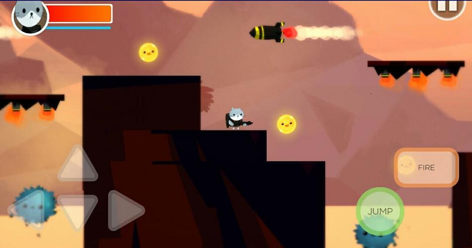 2d adventure Cat bro force