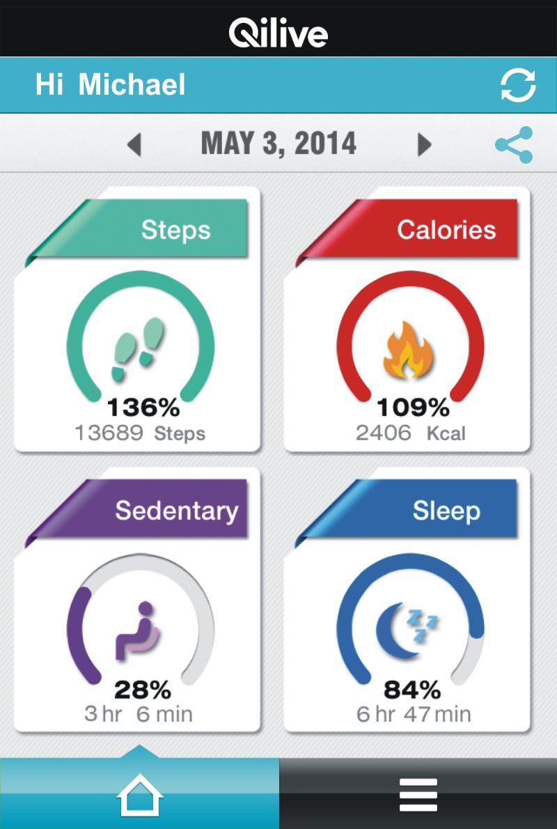 Qilive ActivityTracker