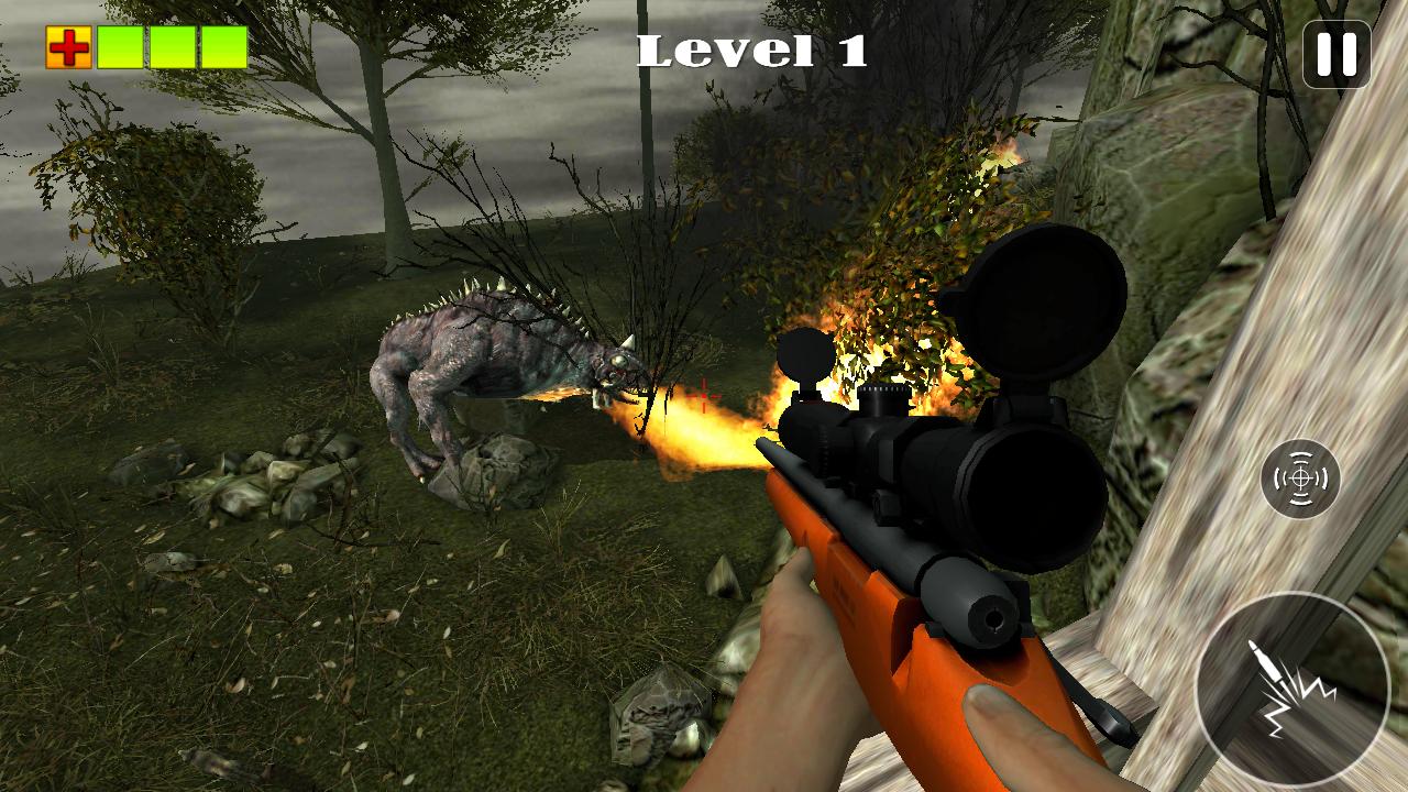 Shoot Monsters : Save Woods