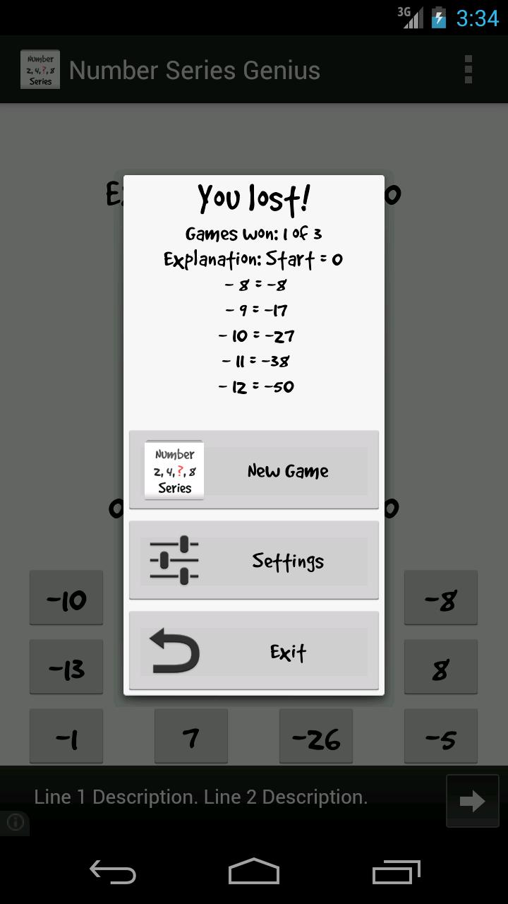 Number Series Genius