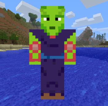 Dragon Pixel Warrior