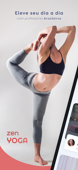 Zen Yoga: Treino novo todo dia