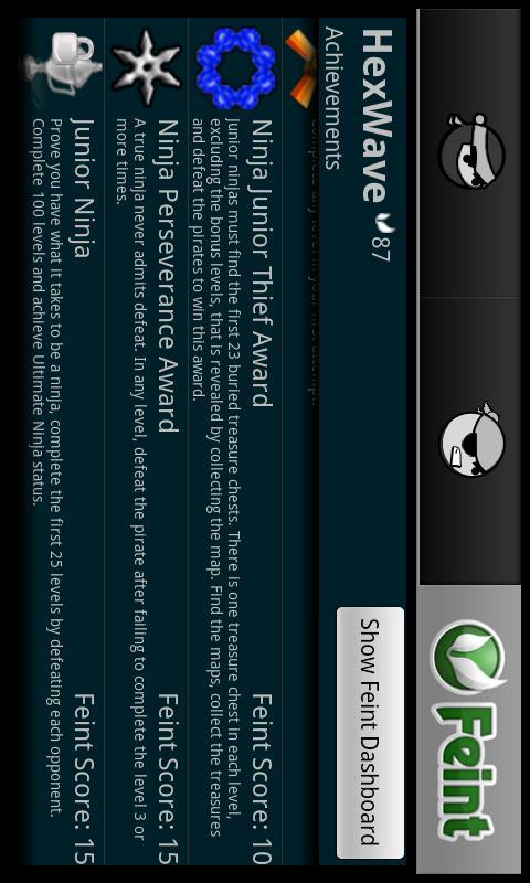 Pirate Vs Ninja Lite