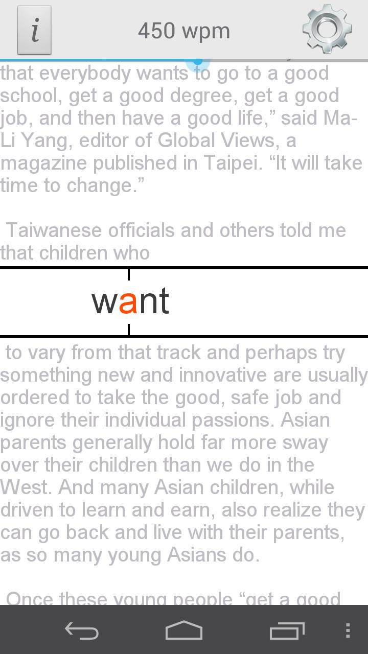 Sprint Inspired by Spritz