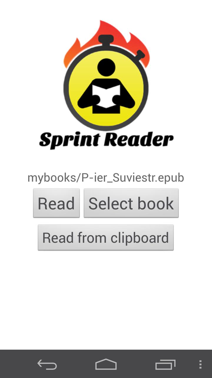 Sprint Inspired by Spritz