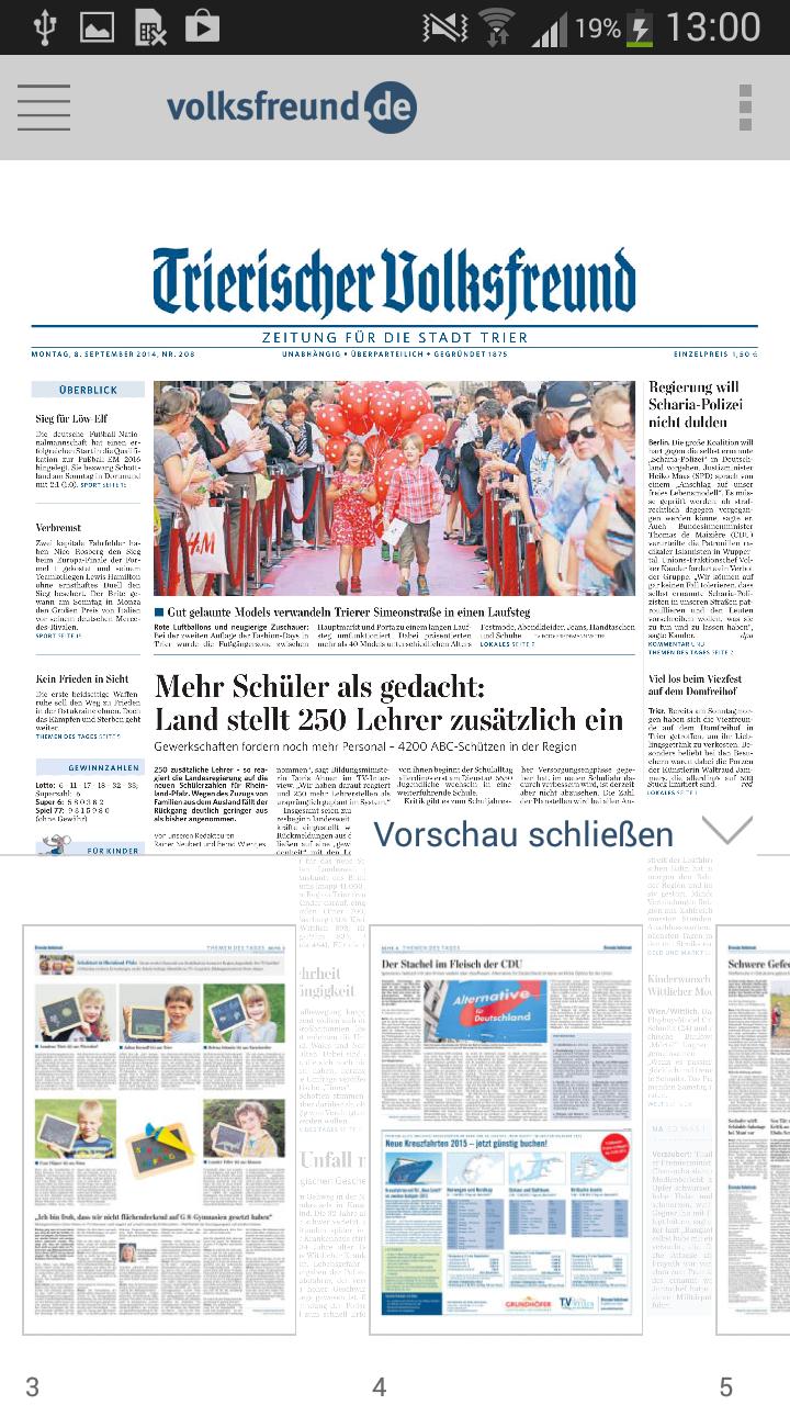 Trierischer Volksfreund ePaper