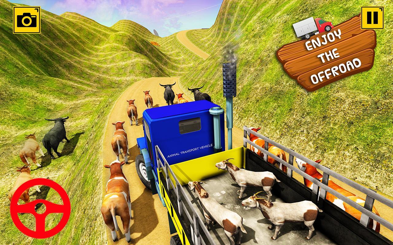 Real Farm Animals Transport Simulator 2019