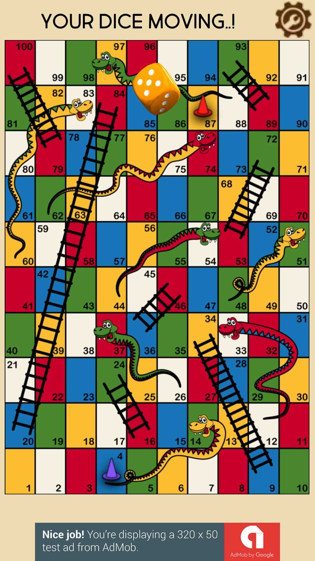 Snakes & Ladders 3D : Sap Sidi