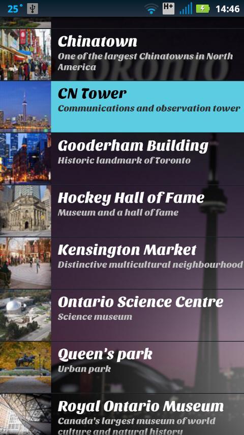 Toronto Top 30 Sights