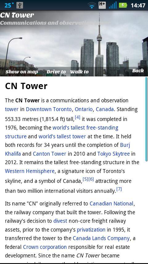 Toronto Top 30 Sights