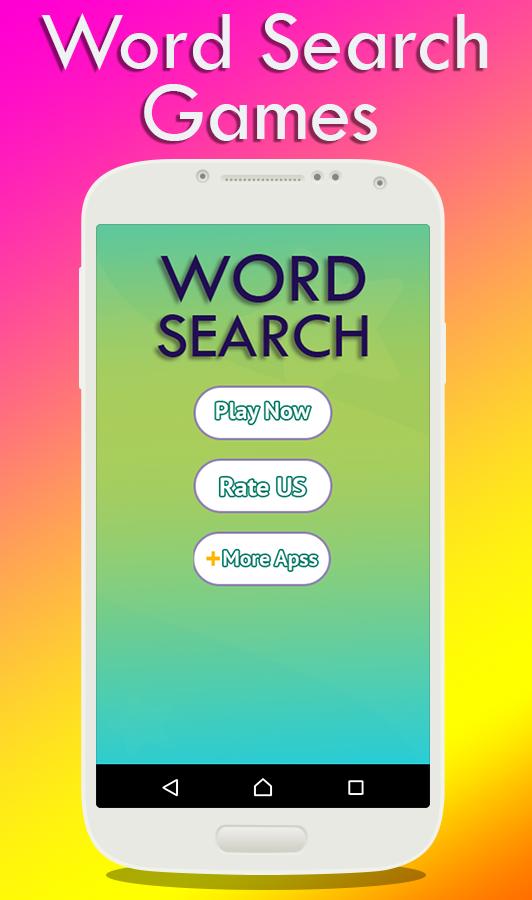 Word Search Puzzles games