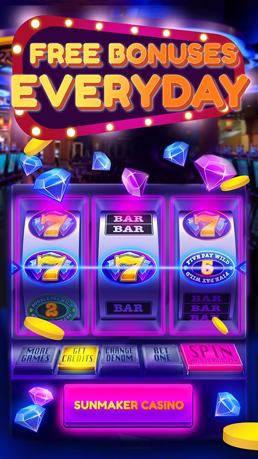 Casino Sunmaker - Free Slots