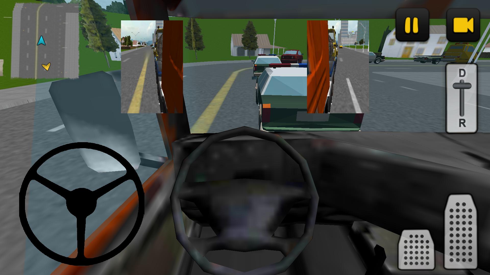 Heavy Equipment Transport 3D