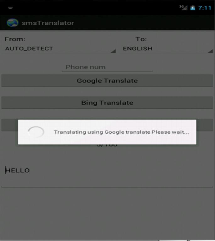 Sms world Translator