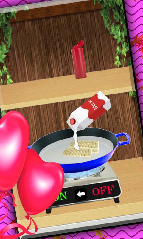 Fondue Maker - Kids Game