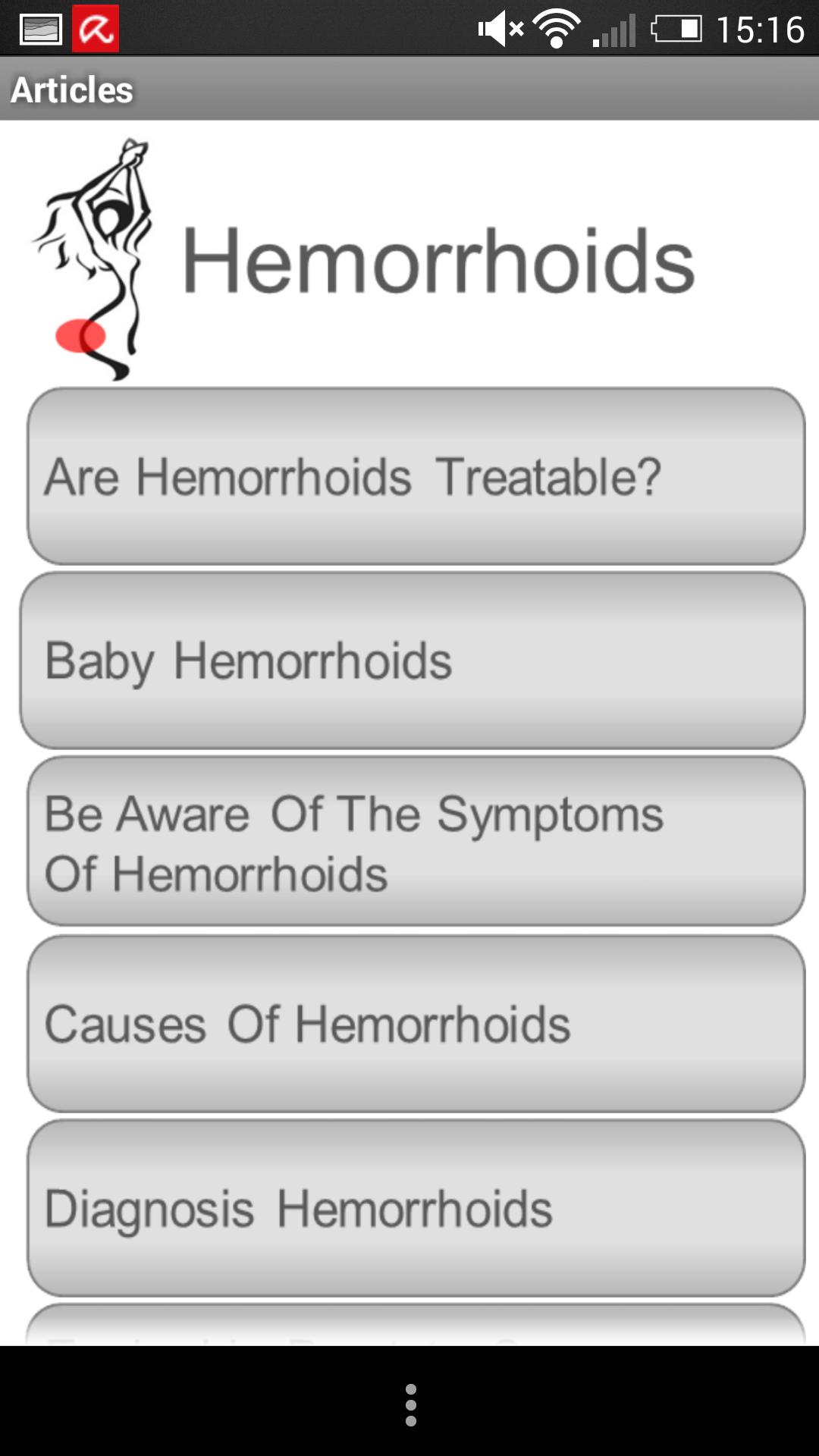 Hemorrhoids Tips & Treatments