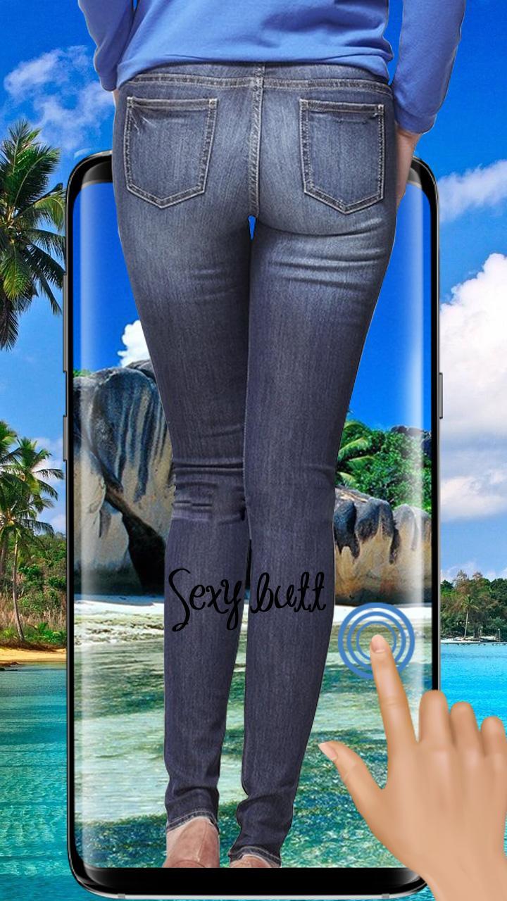 3D Lovely Girl Live wallpaper