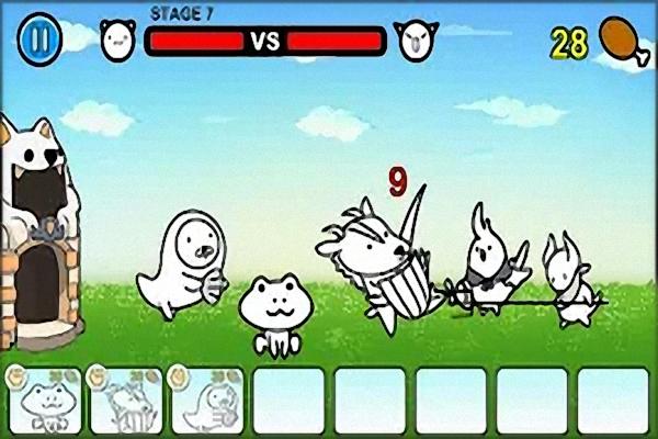 Milky Animals Cute Game
