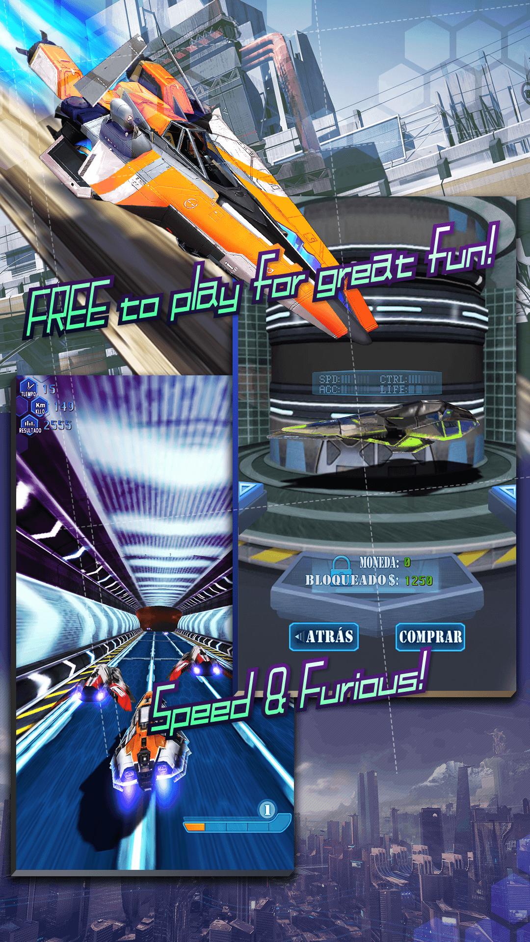 Simulated Racer: Star Racing