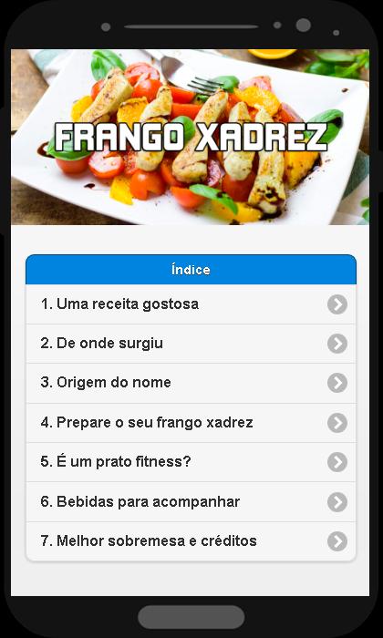 Frango Xadrez