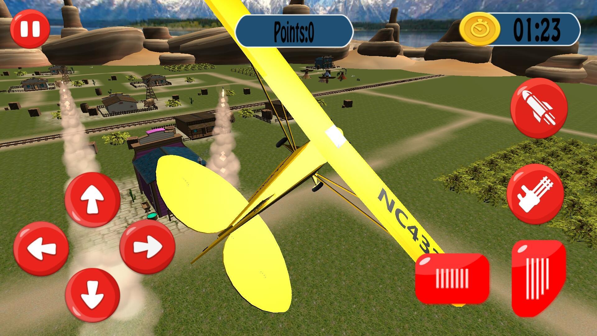 RC Plane Extreme City Ride 3D