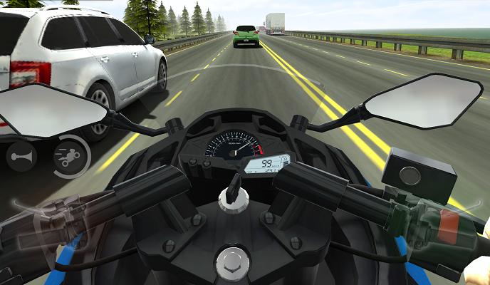 Traffic Rider Speed 2016