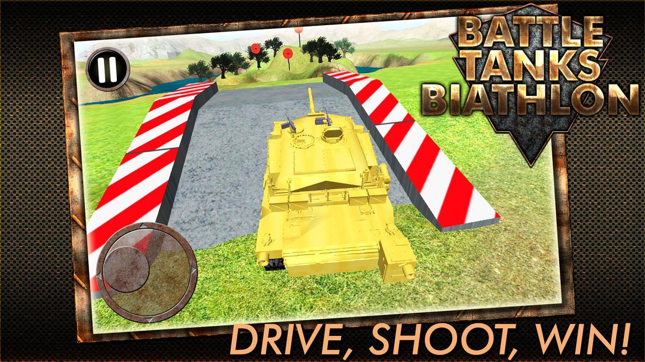 Battle Tanks Biathlon 3D