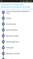 London Metro Map