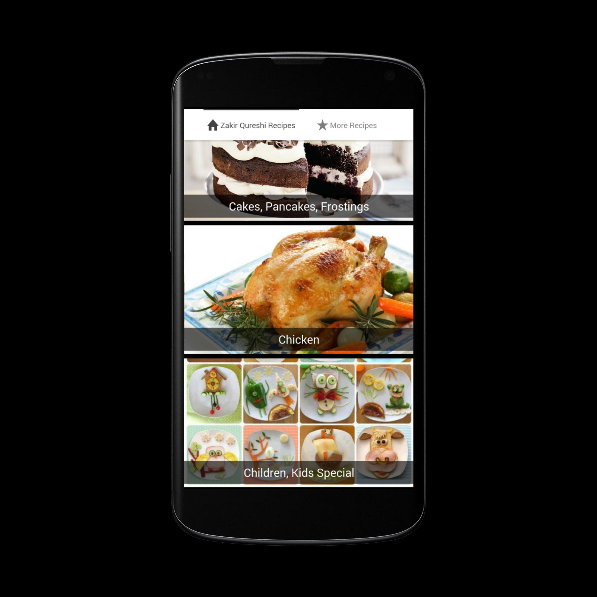 Zakir Qureshi Recipes in Urdu