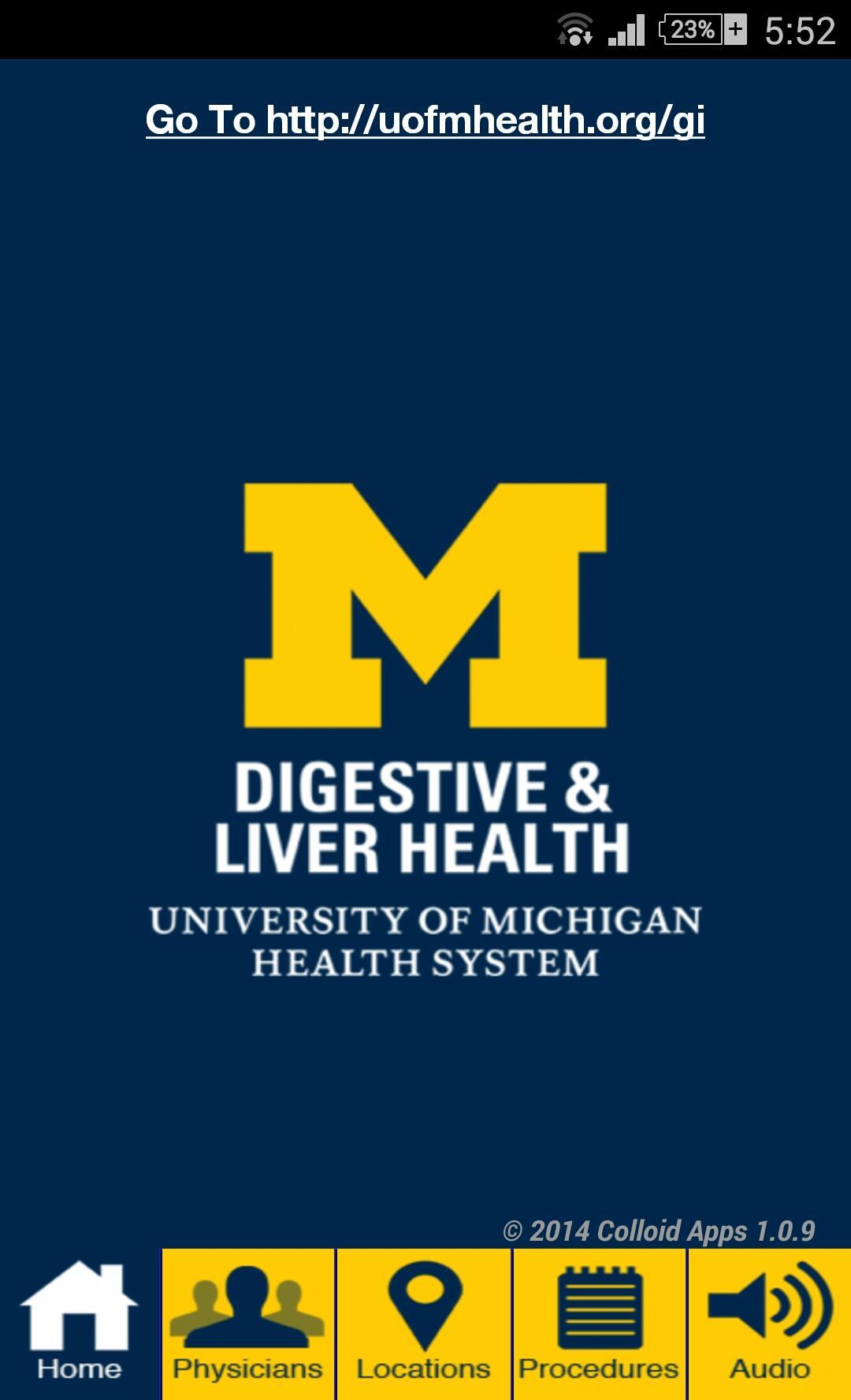 U-M GI Procedure Prep App
