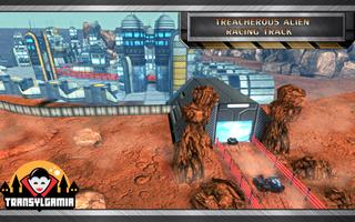 Alien Cars 3D Future Racing