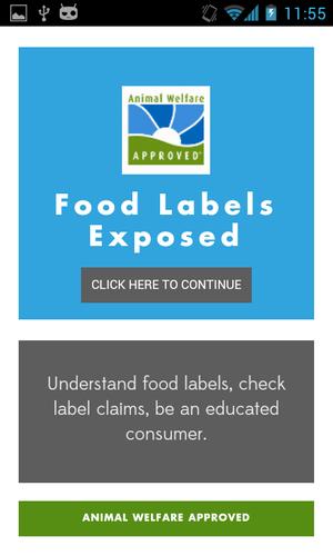 AWA Food Labels Exposed