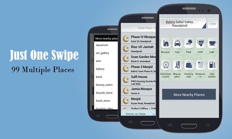 Local All Places Finder