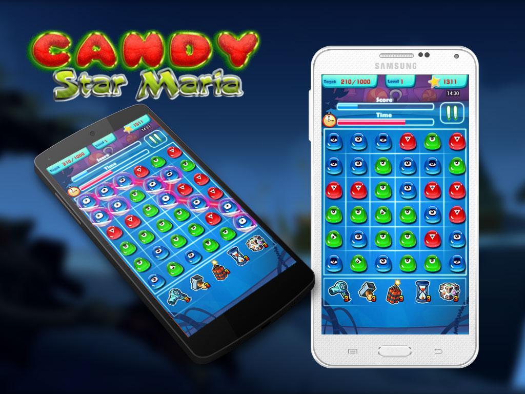 Candy Star Mania