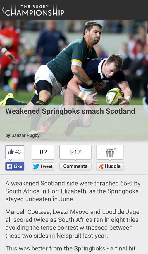 The Rugby Championship