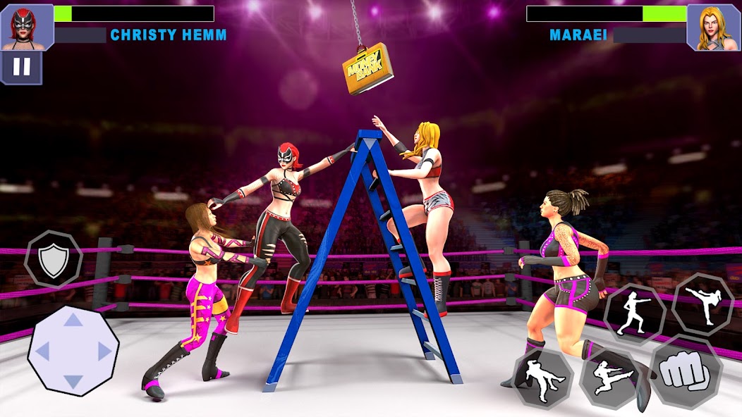 Bad Girls Wrestling Game