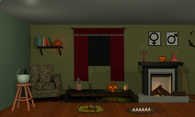 Escape Puzzle Halloween Room 2